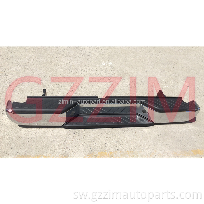 Plastiki ya ABS inachukua nyuma bumper nusu ya nyuma ya chrome kwa kuchukua Navra 2006-2008